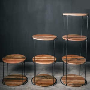 ETAGERE IMPROVEMENT 4 PLATEAUX