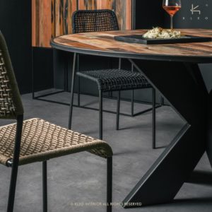 Table de repas ART ronde 150 cm