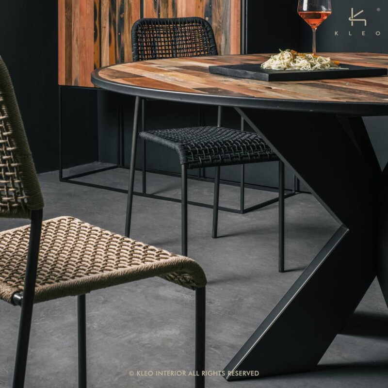 Table de repas ART ronde 150 cm