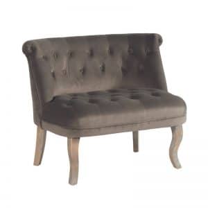 Fauteuil DENVER gris