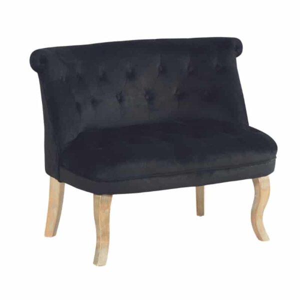 Fauteuil DENVER noir