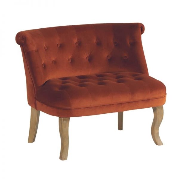 Fauteuil DENVER rouille