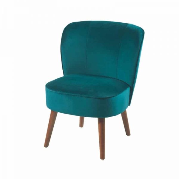 Fauteuil AROS Bleu pétrole