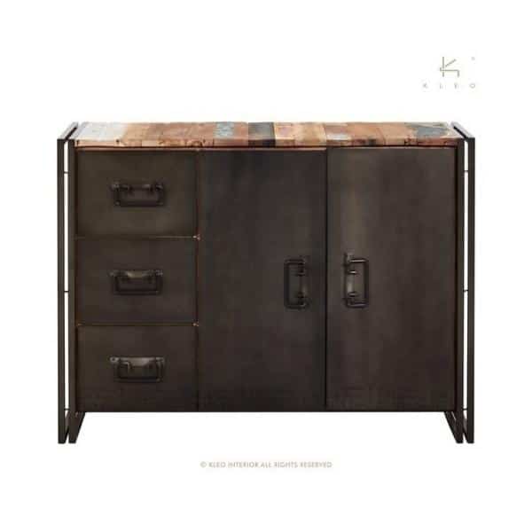 BUFFET 2 PORTES 3 TIROIRS EDITO