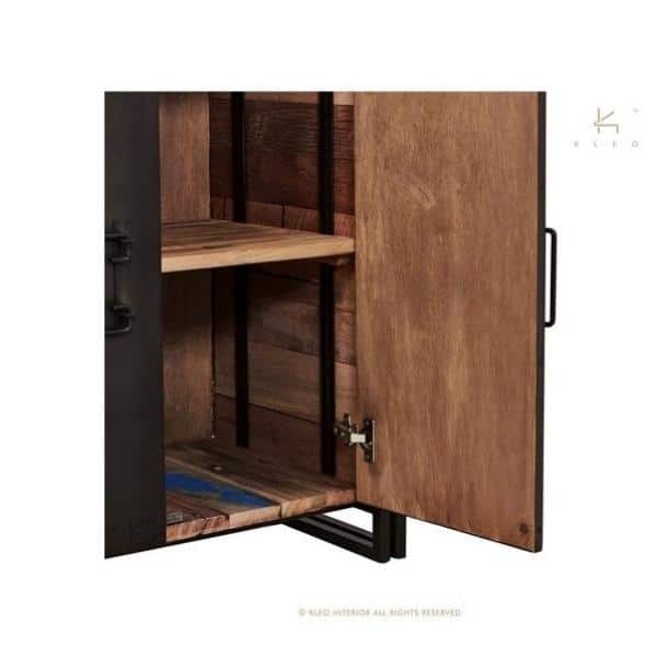 BUFFET 2 PORTES 3 TIROIRS EDITO