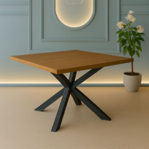 TABLE DE REPAS CARRÉE TULTAC