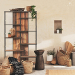 Étagères et Bibliothèques