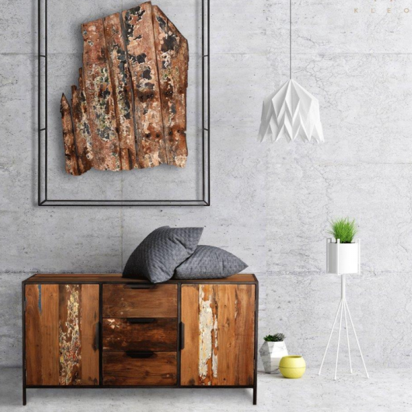 ENFILADE 2 PORTES, 3 TIROIRS IBIZA