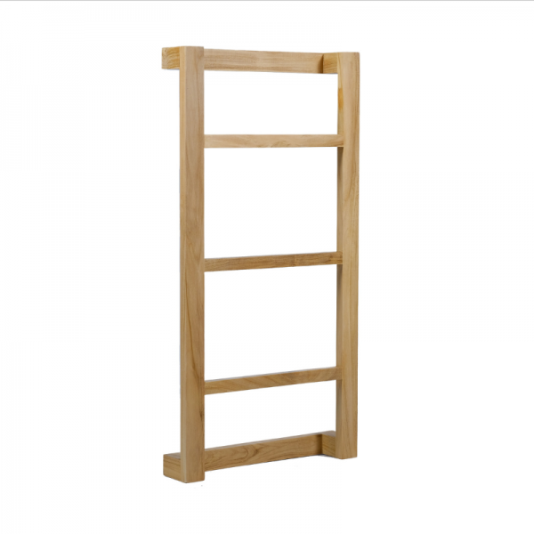 PORTE SERVIETTE MURAL 3 BARREAUX