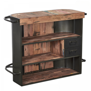 BAR CENTRALE SAMUDRA 2 TIROIRS