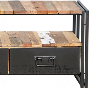 MEUBLE TV 4 TIROIRS EDITO