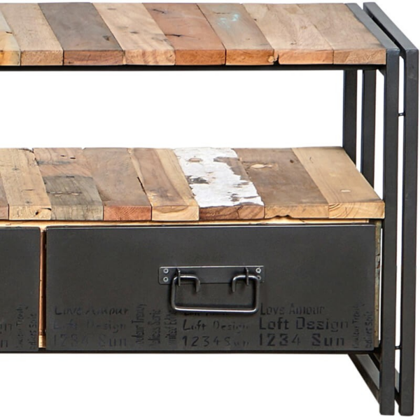 MEUBLE TV 4 TIROIRS EDITO