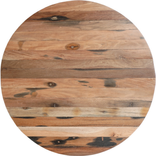 TABLE  BISTROT DIAM 80 CM