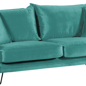 CANAPÉ HASTING 3 PLACES BLEU PETROLE