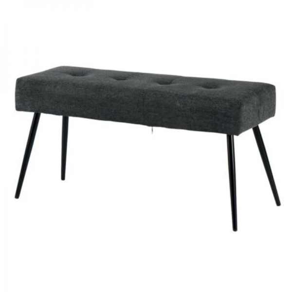 BANC NOVA GRIS FONCÉ