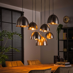 SUSPENSION MIROIR 7 ABATS-JOUR