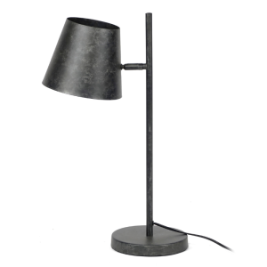 LAMPE DE TABLE CHARCOAL ABAT-JOUR RÉGLABLE