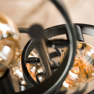 LAMPADAIRE 8 ABATS-JOUR RING