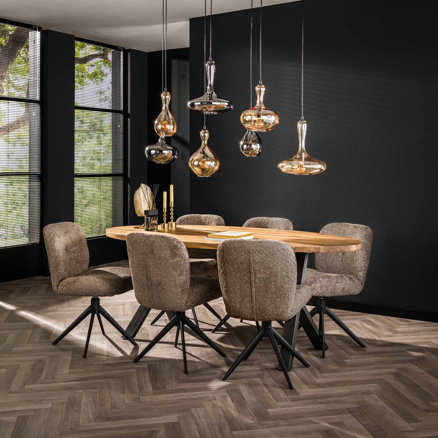 Table de repas DAYTONA 240 cm – Image 4