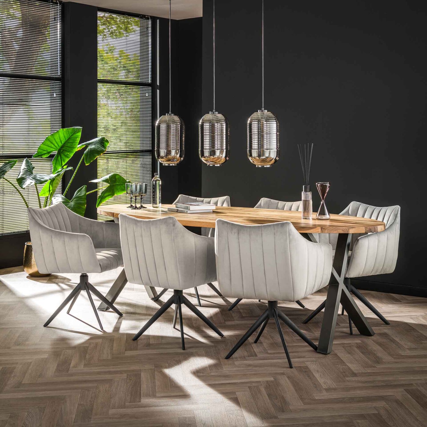 Table de repas DAYTONA 240 cm