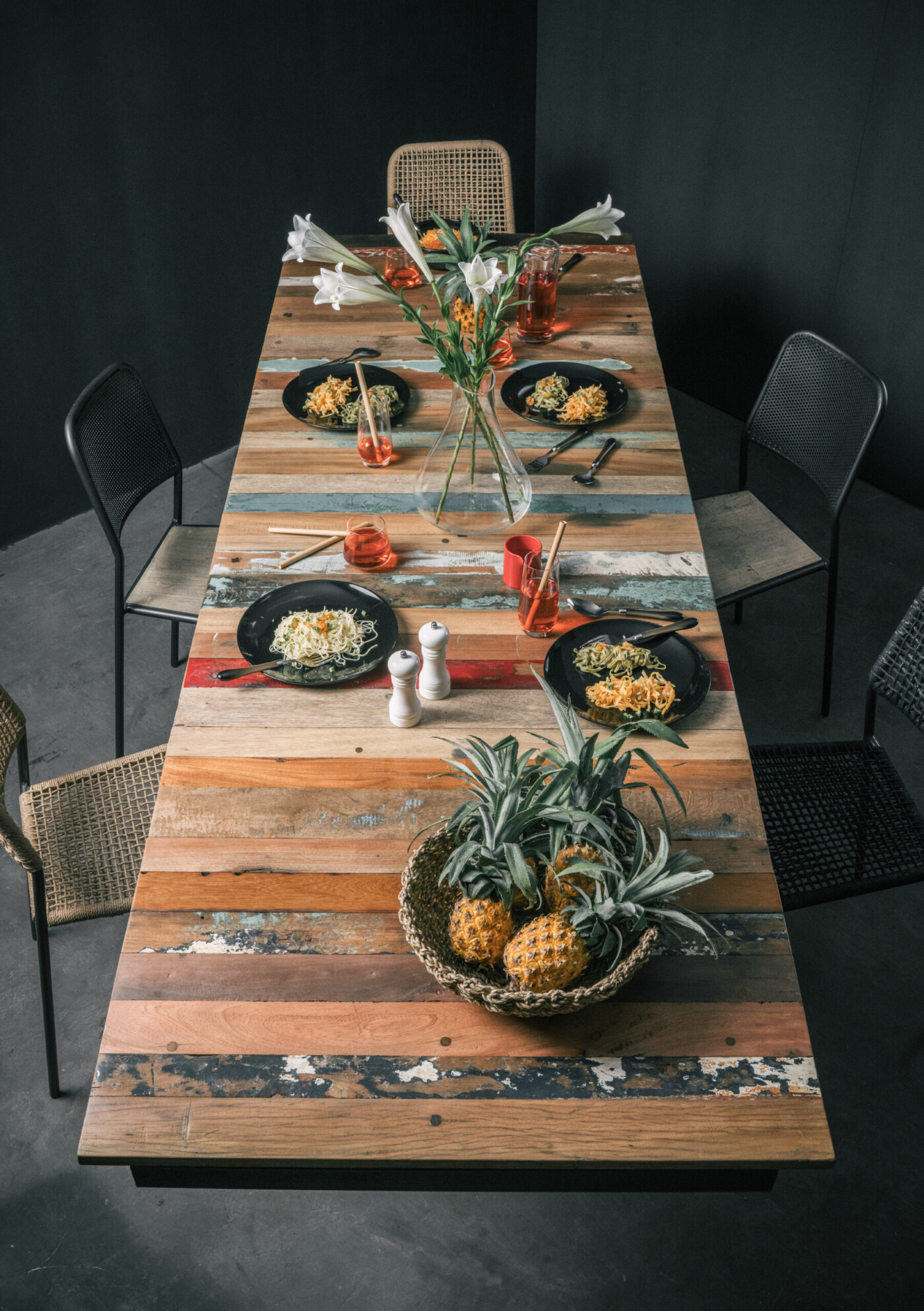 Table de repas extensible EDITO 160/260 cm – Image 2