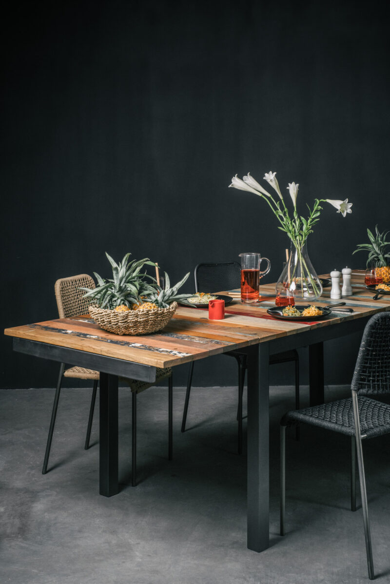 Table de repas extensible EDITO 160/260 cm – Image 3