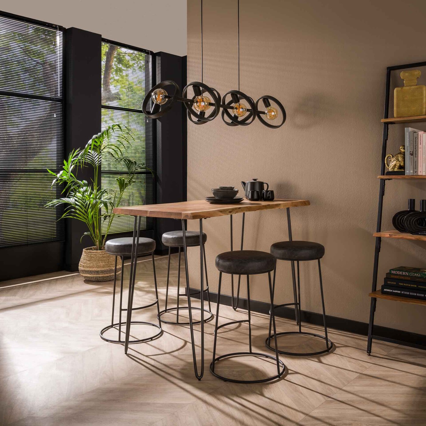 Tabouret ilot central ANTONIO – Image 3