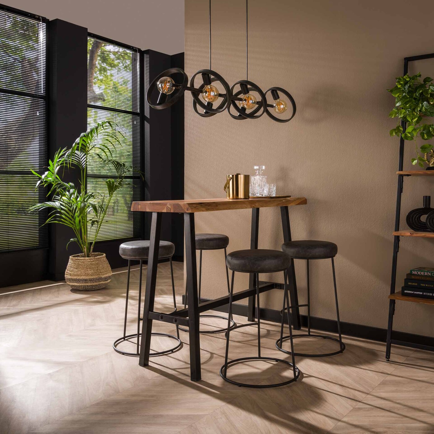 Tabouret ilot central ANTONIO – Image 2