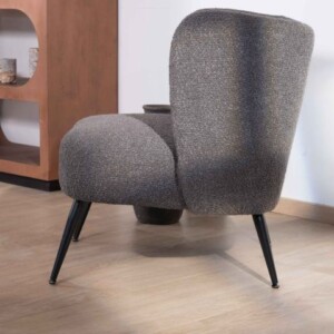 Fauteuil RIPPLE anthracite