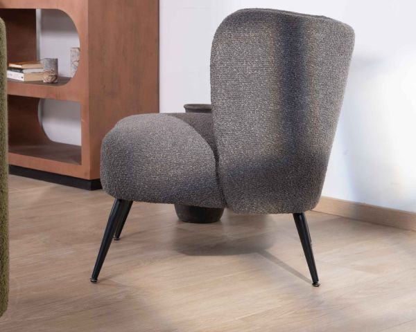 Fauteuil RIPPLE anthracite