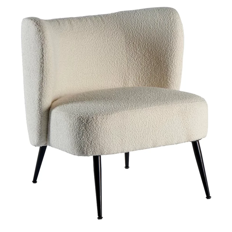 Fauteuil RIPPLE blanc – Image 3