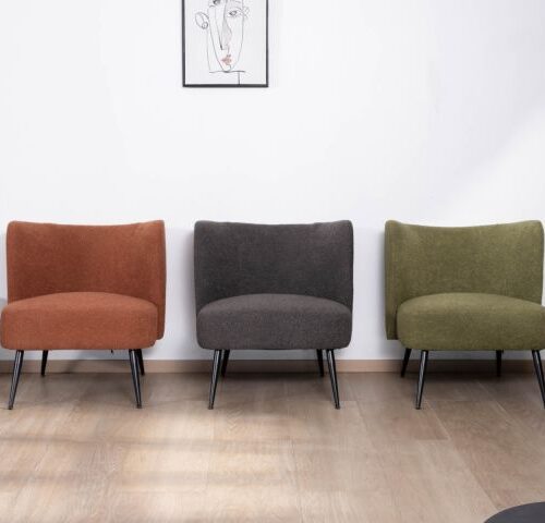 Fauteuil RIPPLE blanc