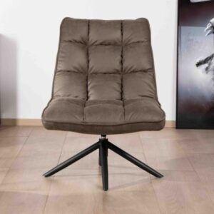 Fauteuil GRUNDY pivotant kaki