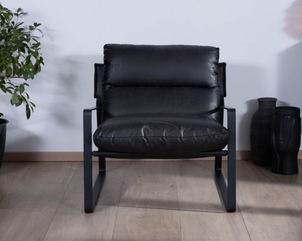 Fauteuil TORSTEN anthracite