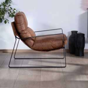Fauteuil TORSTEN havane