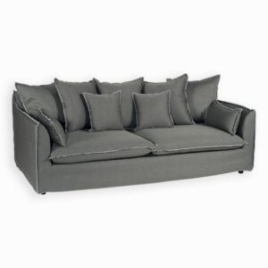 Canapé 3 places NORTHWEST gris