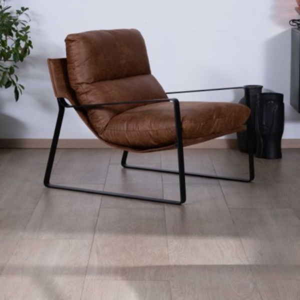 Fauteuil TORSTEN havane