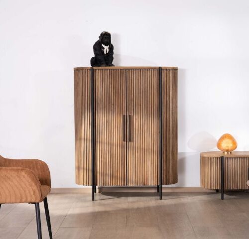 Meuble de rangement haut 2 portes TROMS