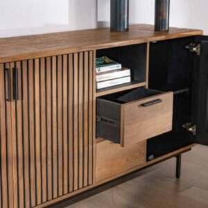 Enfilade 3 portes 2 tiroirs 1 niche OPLAND