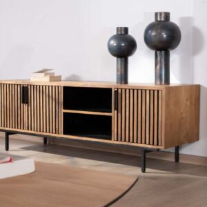 Meuble TV OPLAND 3 portes 160 cm