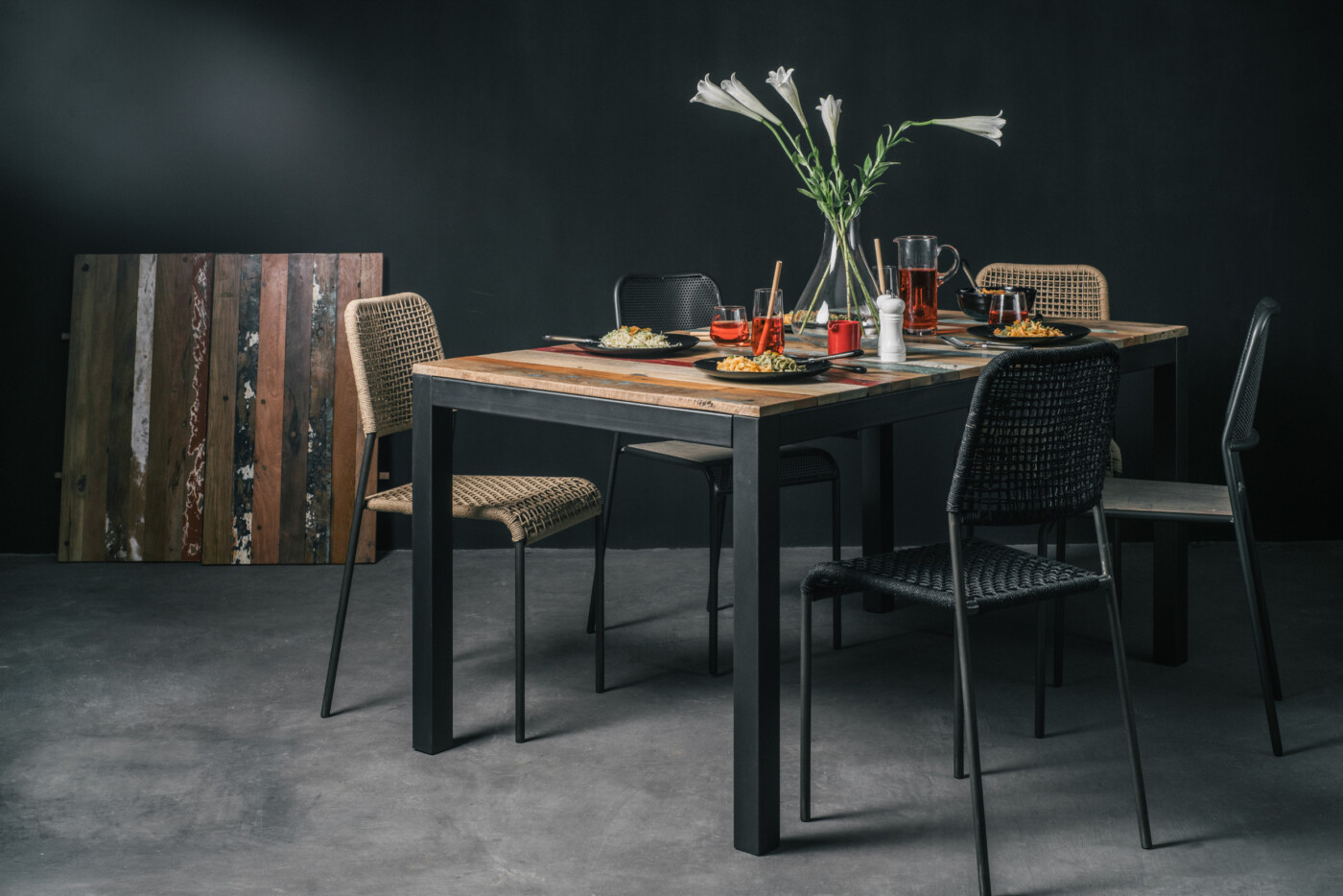 Table de repas extensible EDITO 160/260 cm