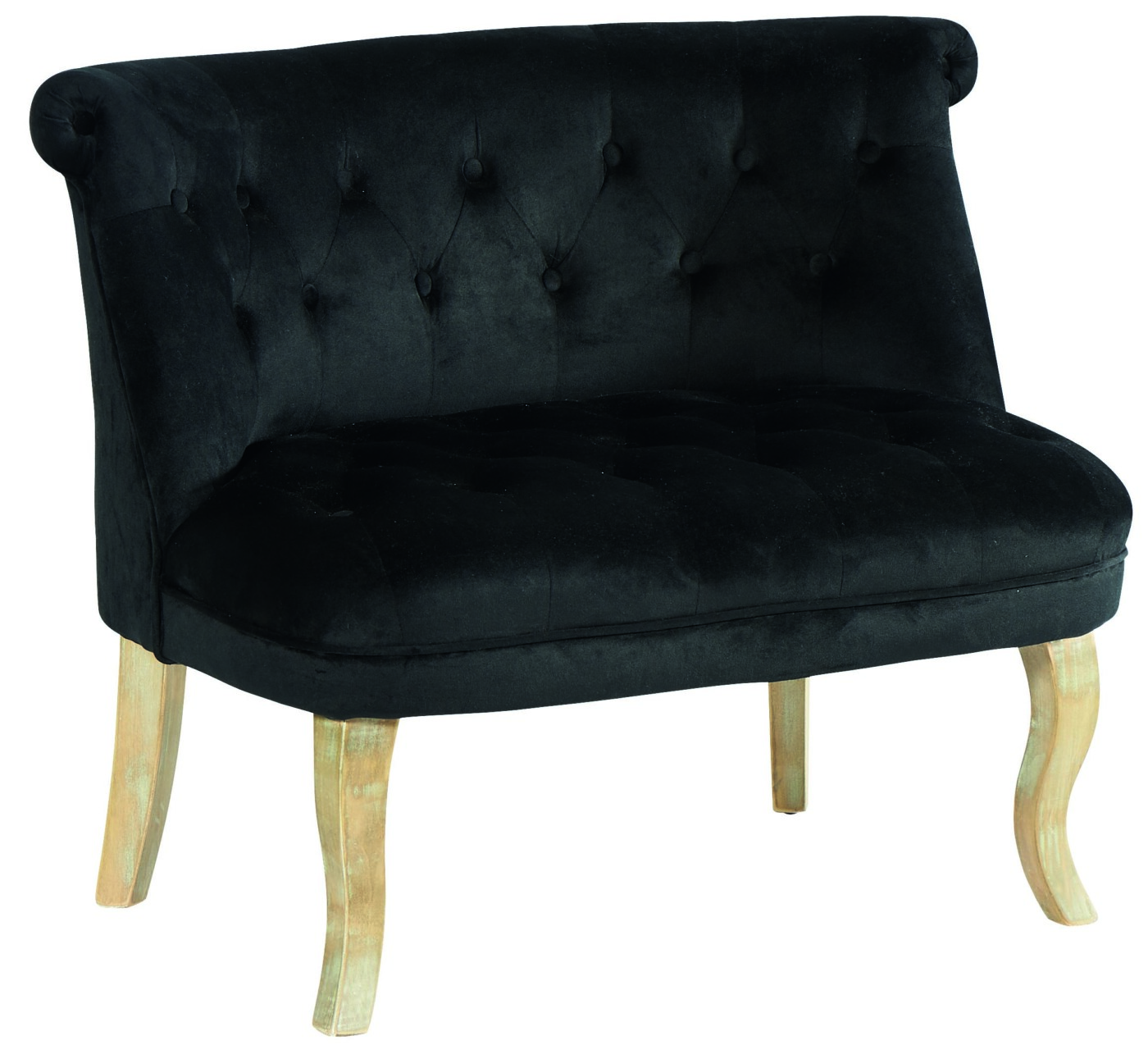 Fauteuil DENVER noir
