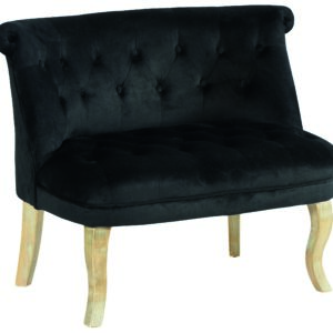 Fauteuil DENVER noir