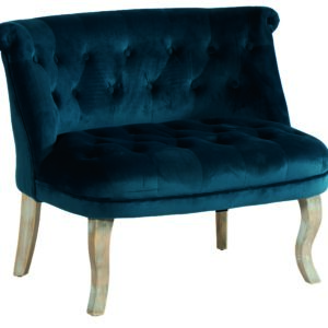 Fauteuil DENVER bleu pétrole