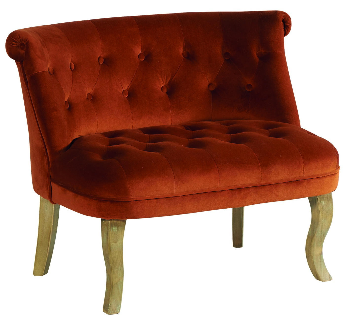 Fauteuil DENVER rouille – Image 2