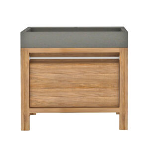 Meuble de salle de bain 1 vasque HORIZON 90 cm