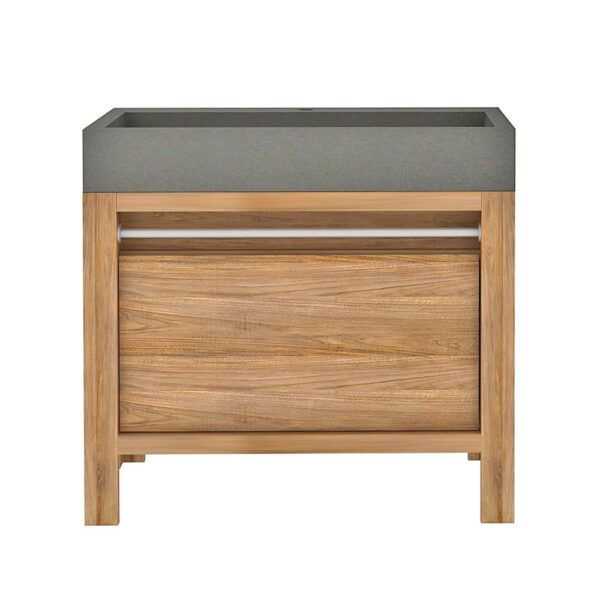 Meuble de salle de bain 1 vasque HORIZON 90 cm