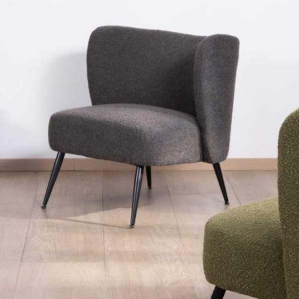 Fauteuil RIPPLE anthracite