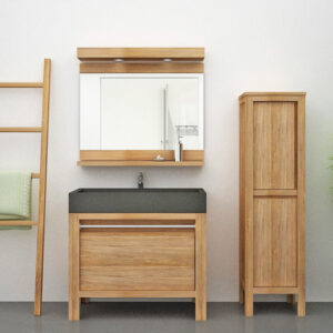 Meuble de salle de bain 1 vasque HORIZON 90 cm