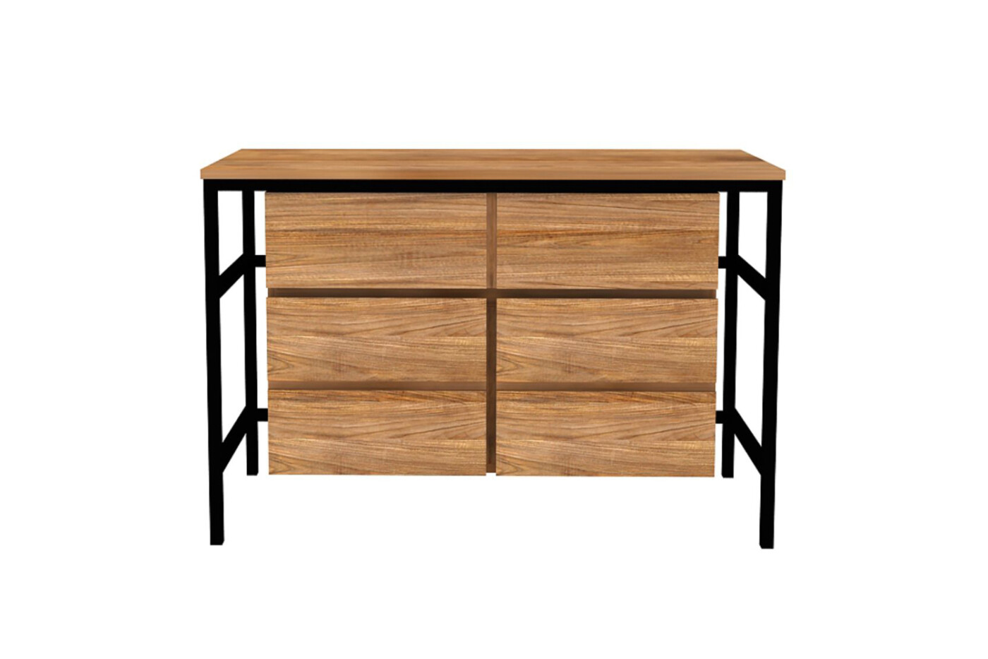 Meuble de salle de bain WHIZ 1 tiroir, 2 portes 120 cm.